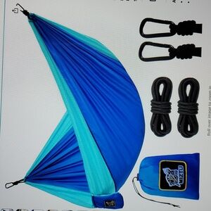 Miztli Hammock, blue/sky blue